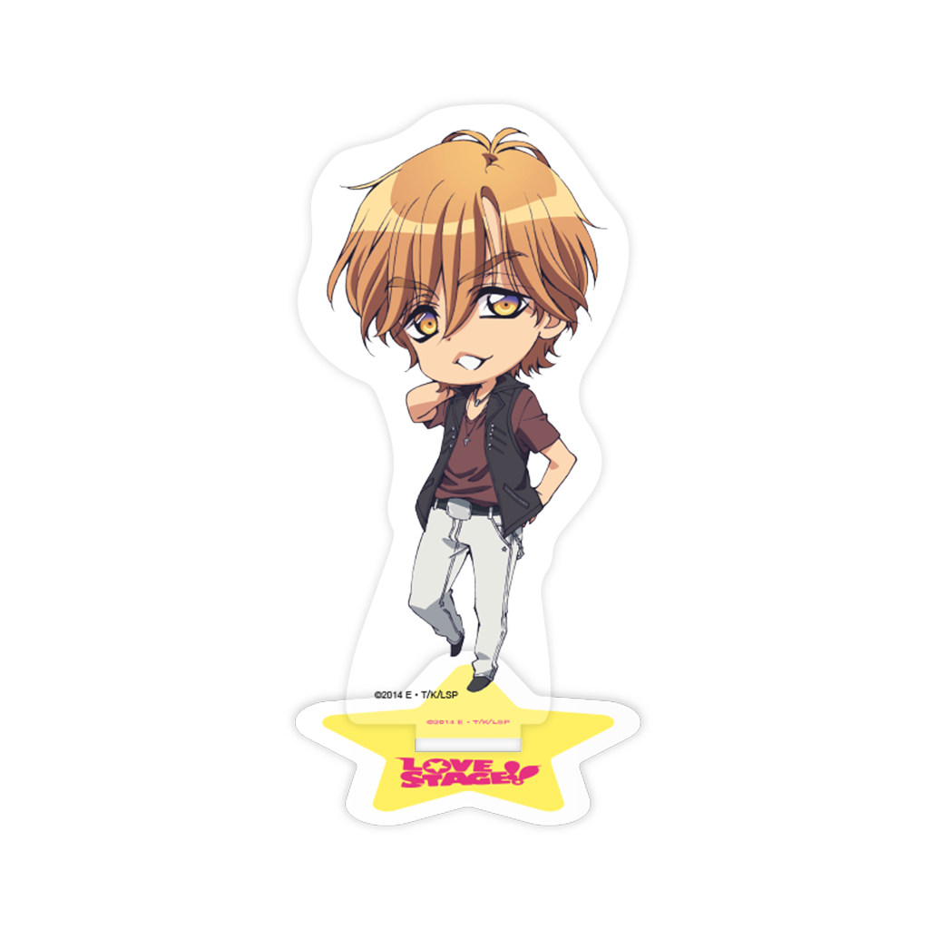 Love Stage - Acrylaufsteller Shogo