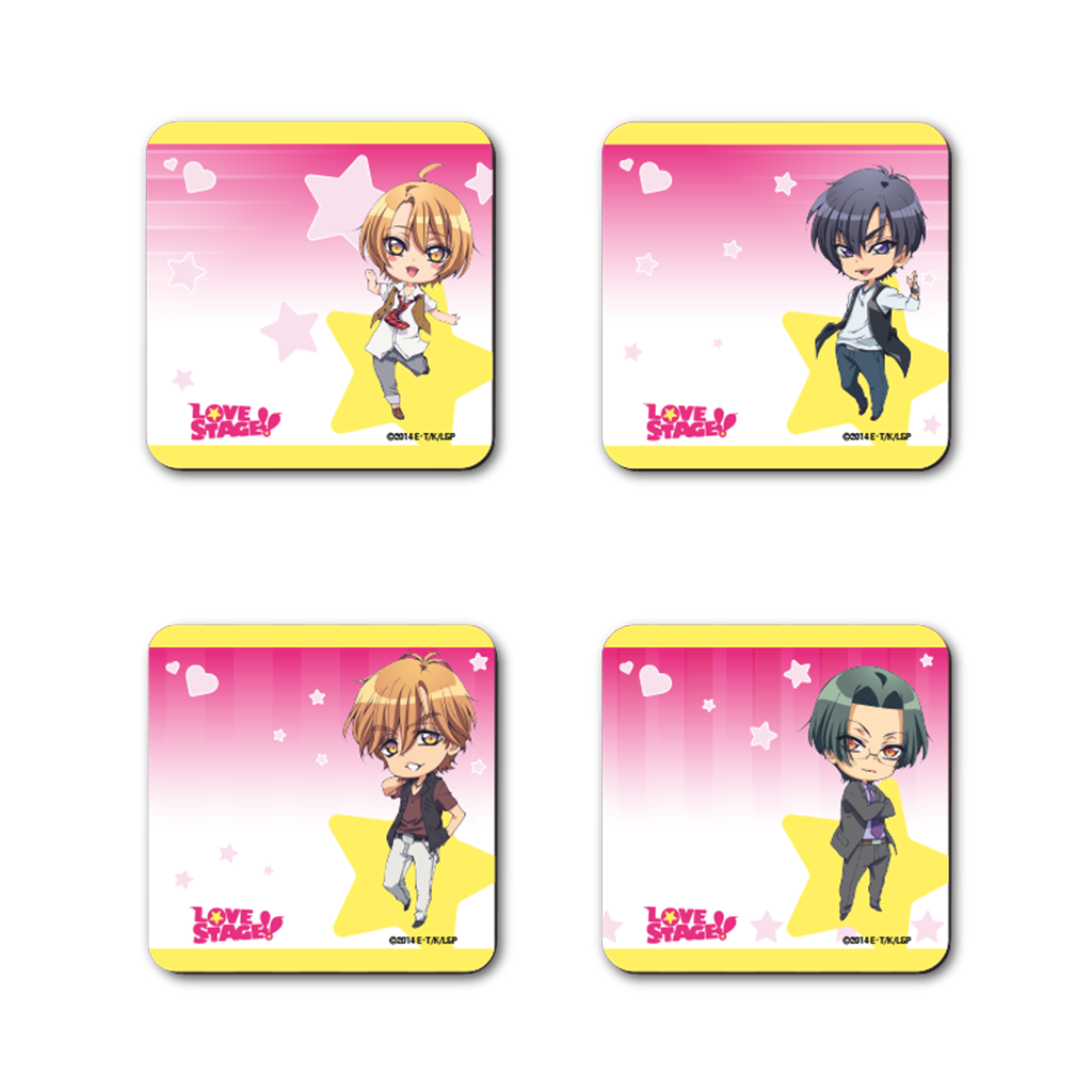 Love Stage!! - Untersetzer-Set