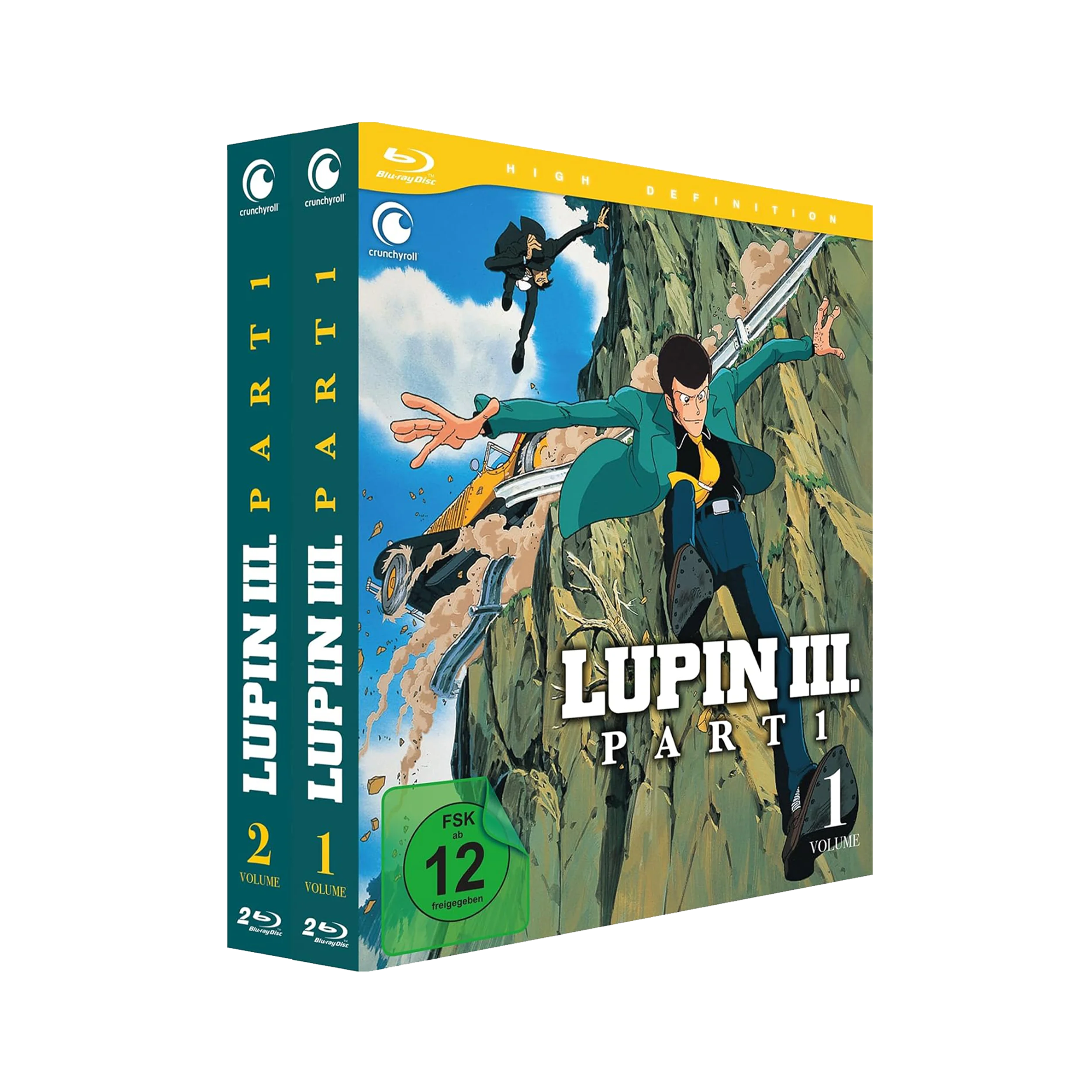 Lupin III. - Classic Adventures - Gesamtausgabe (Blu-ray)