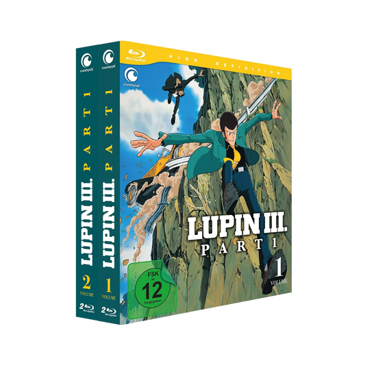 Lupin III. - Classic Adventures - Gesamtausgabe (Blu-ray)