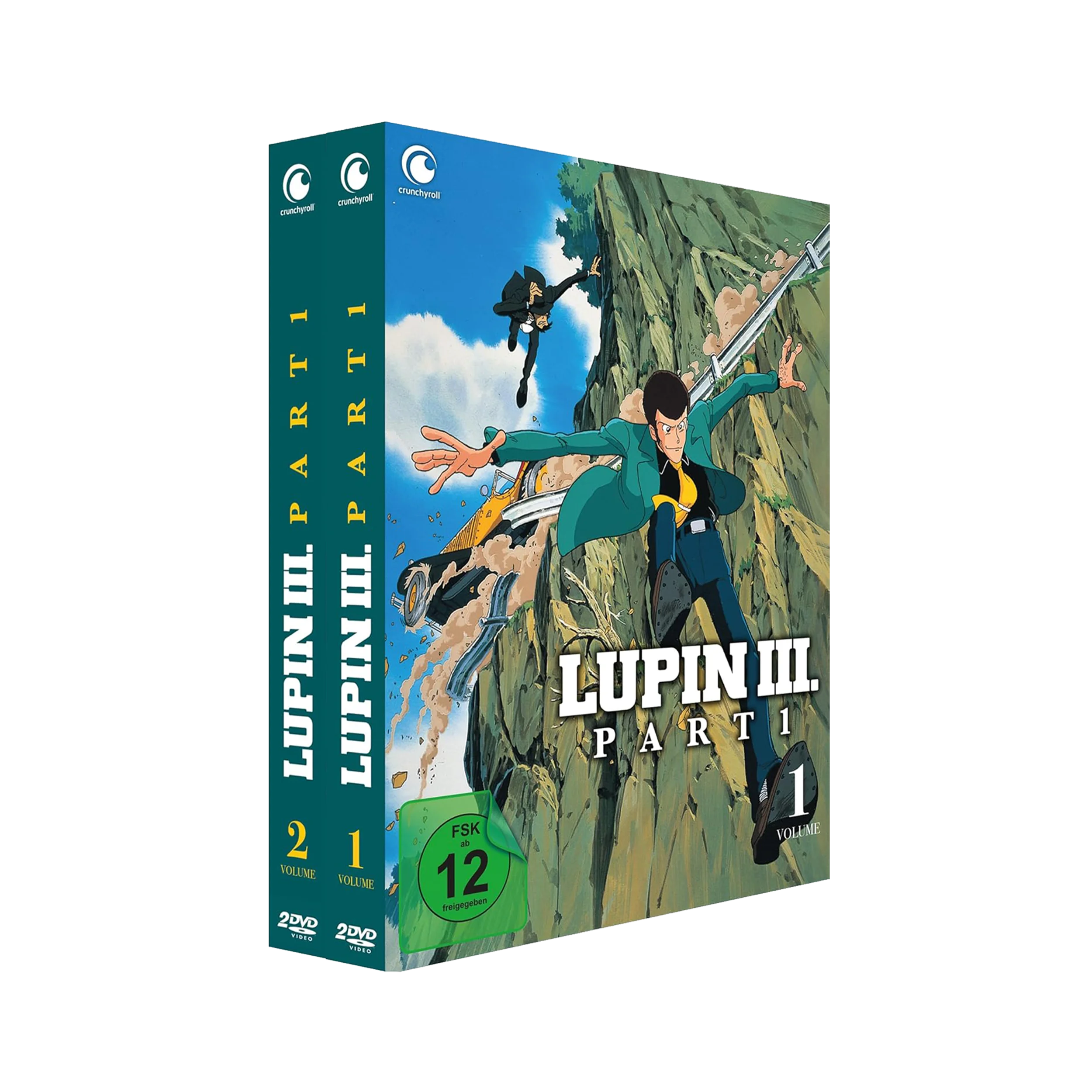 Lupin III. - Classic Adventures - Gesamtausgabe (DVD)
