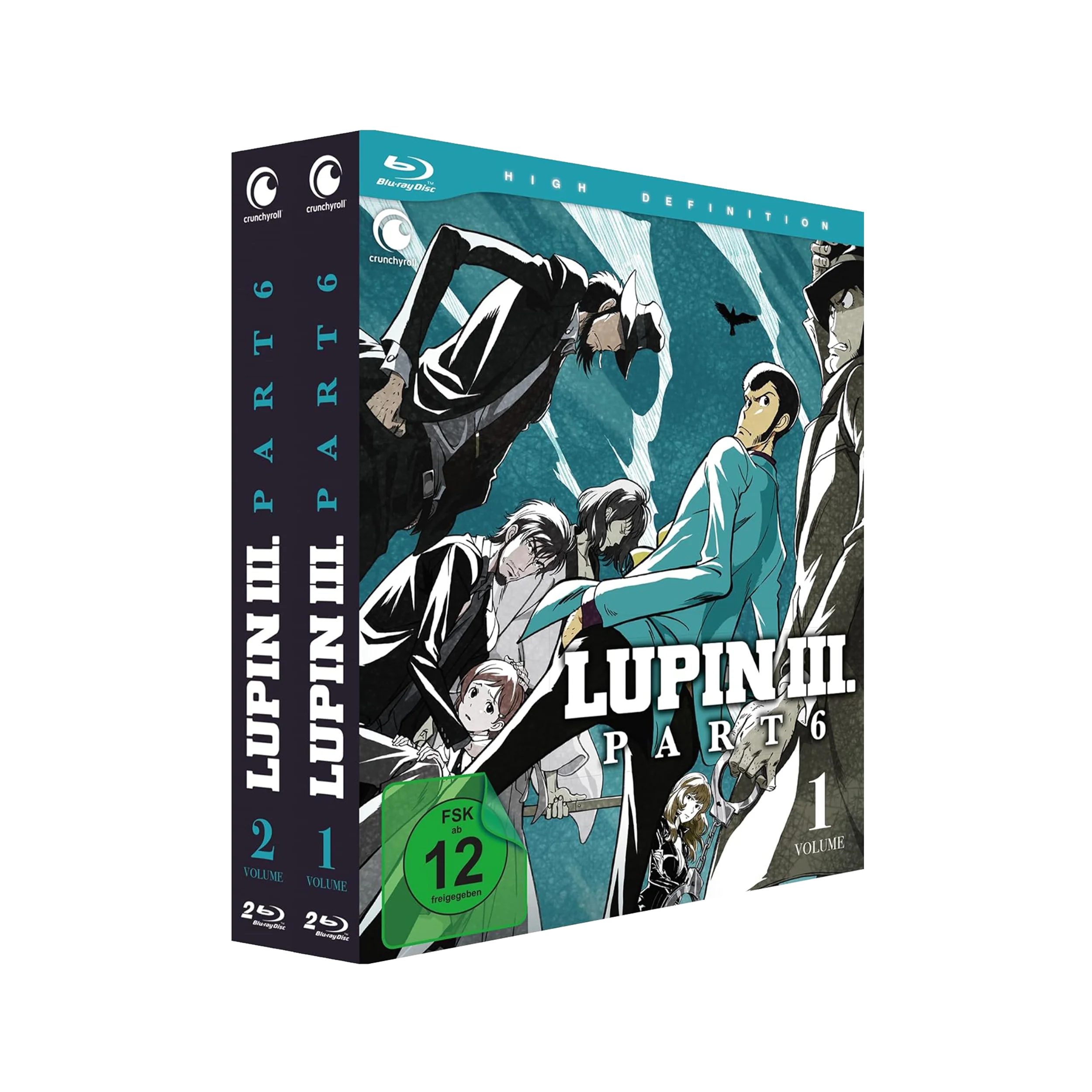 Lupin III. - Part 6 - Gesamtausgabe (Blu-ray)