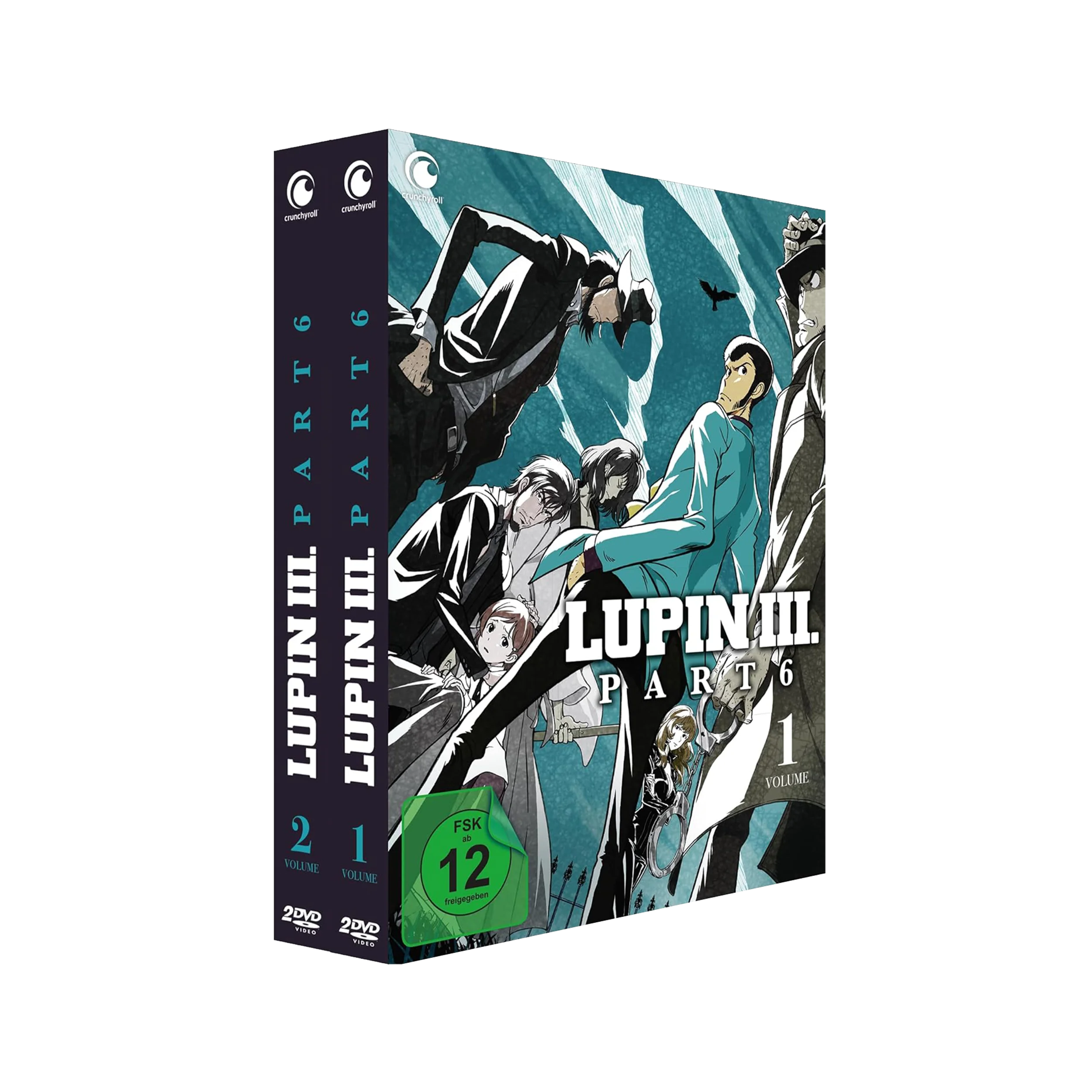 Lupin III. - Part 6 - Gesamtausgabe (DVD)