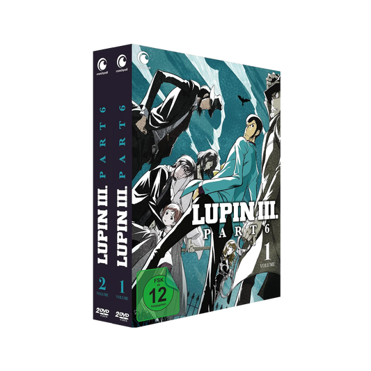 Lupin III. - Part 6 - Gesamtausgabe (DVD)
