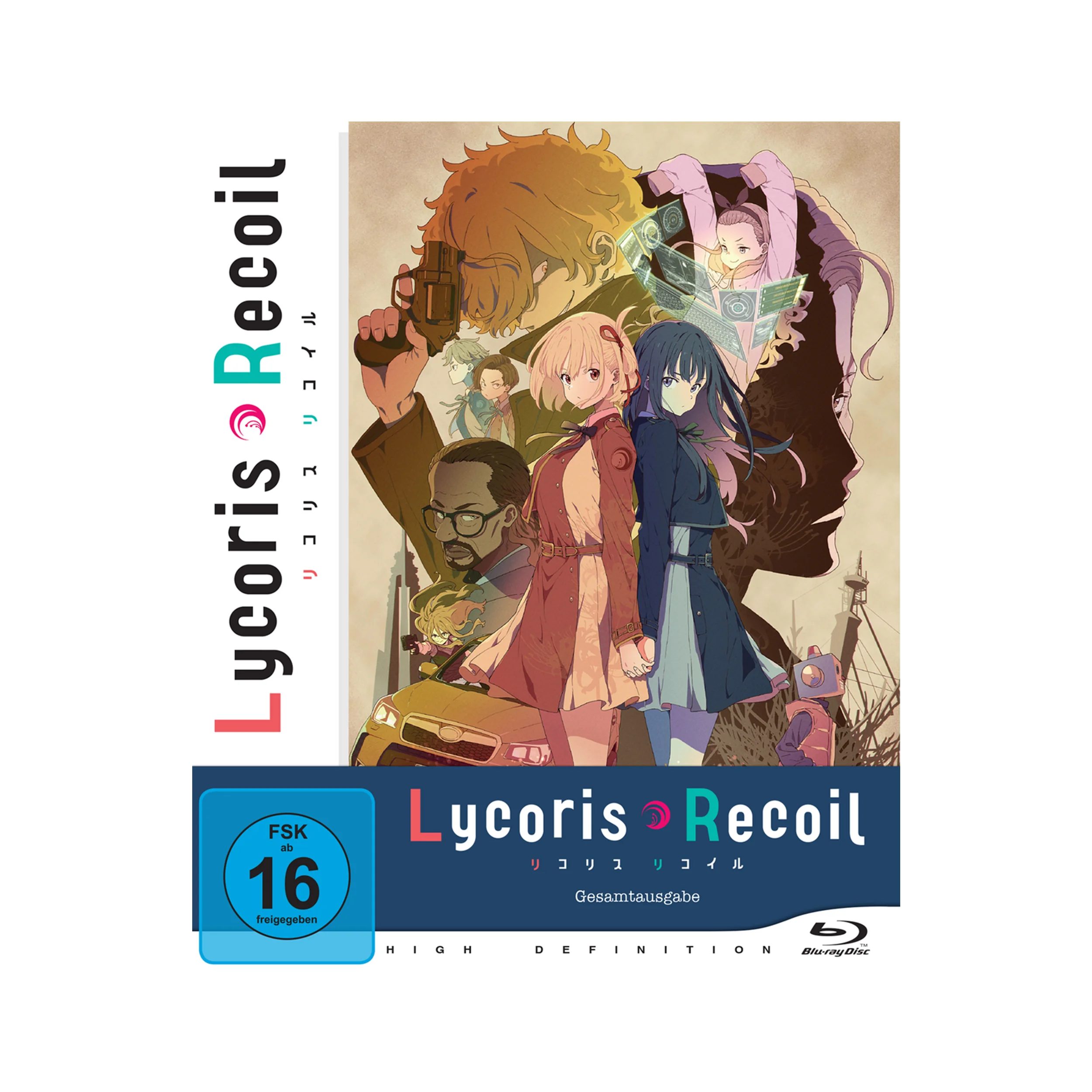 Lycoris Recoil - Gesamtausgabe (Blu-ray)
