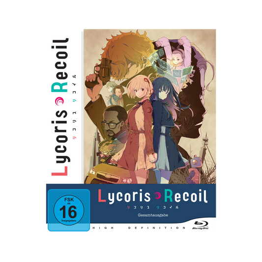 Lycoris Recoil - Gesamtausgabe (Blu-ray)
