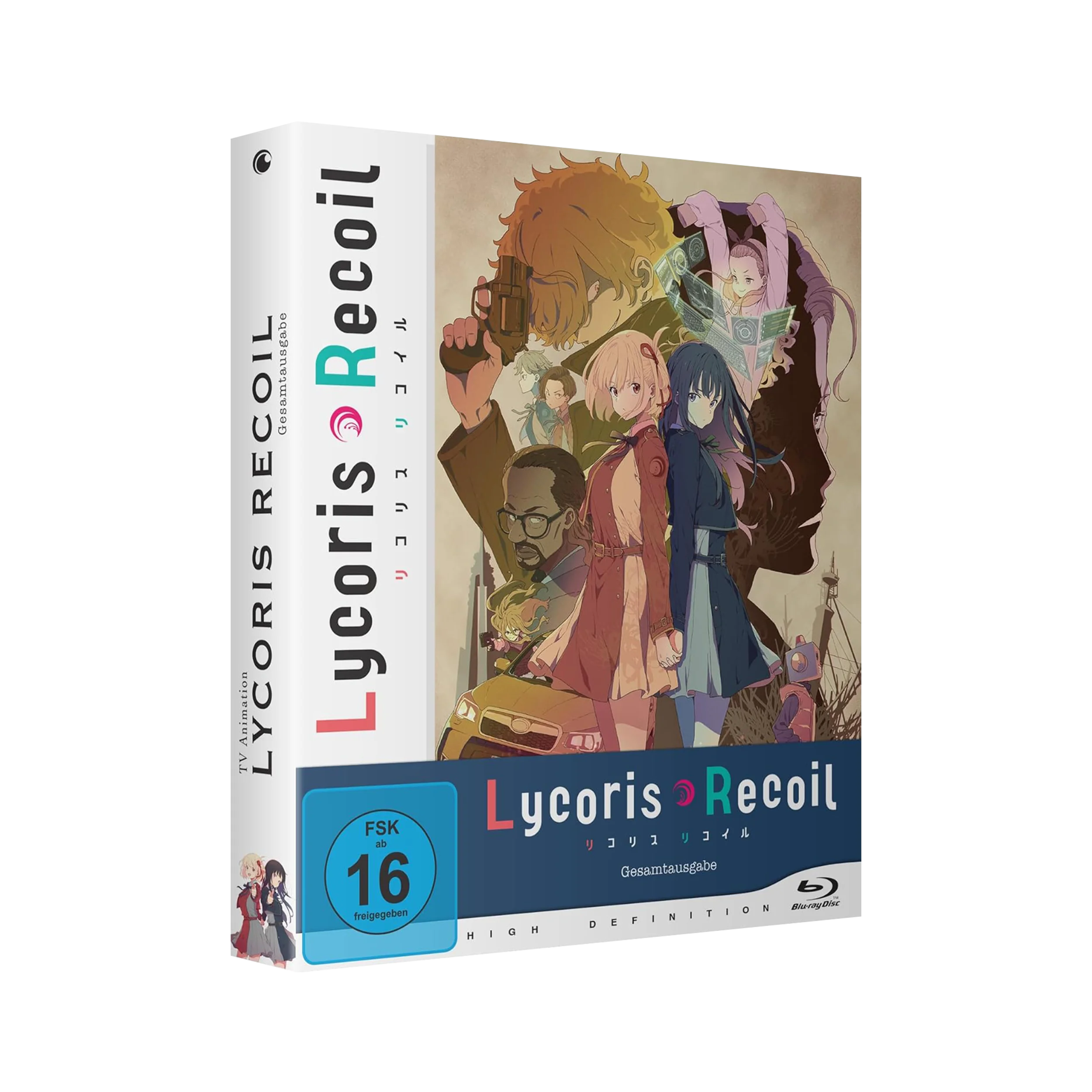 Lycoris Recoil - Gesamtausgabe (Blu-ray)