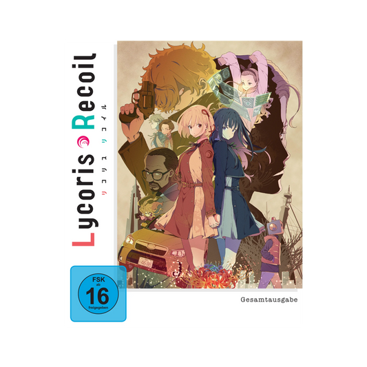 Lycoris Recoil - Gesamtausgabe (DVD)