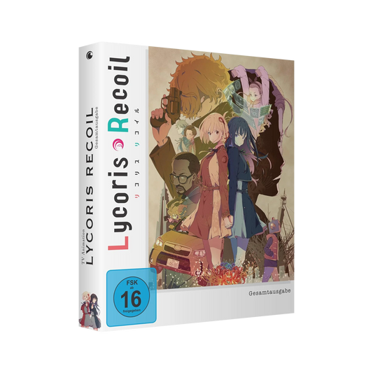 Lycoris Recoil - Gesamtausgabe (DVD)