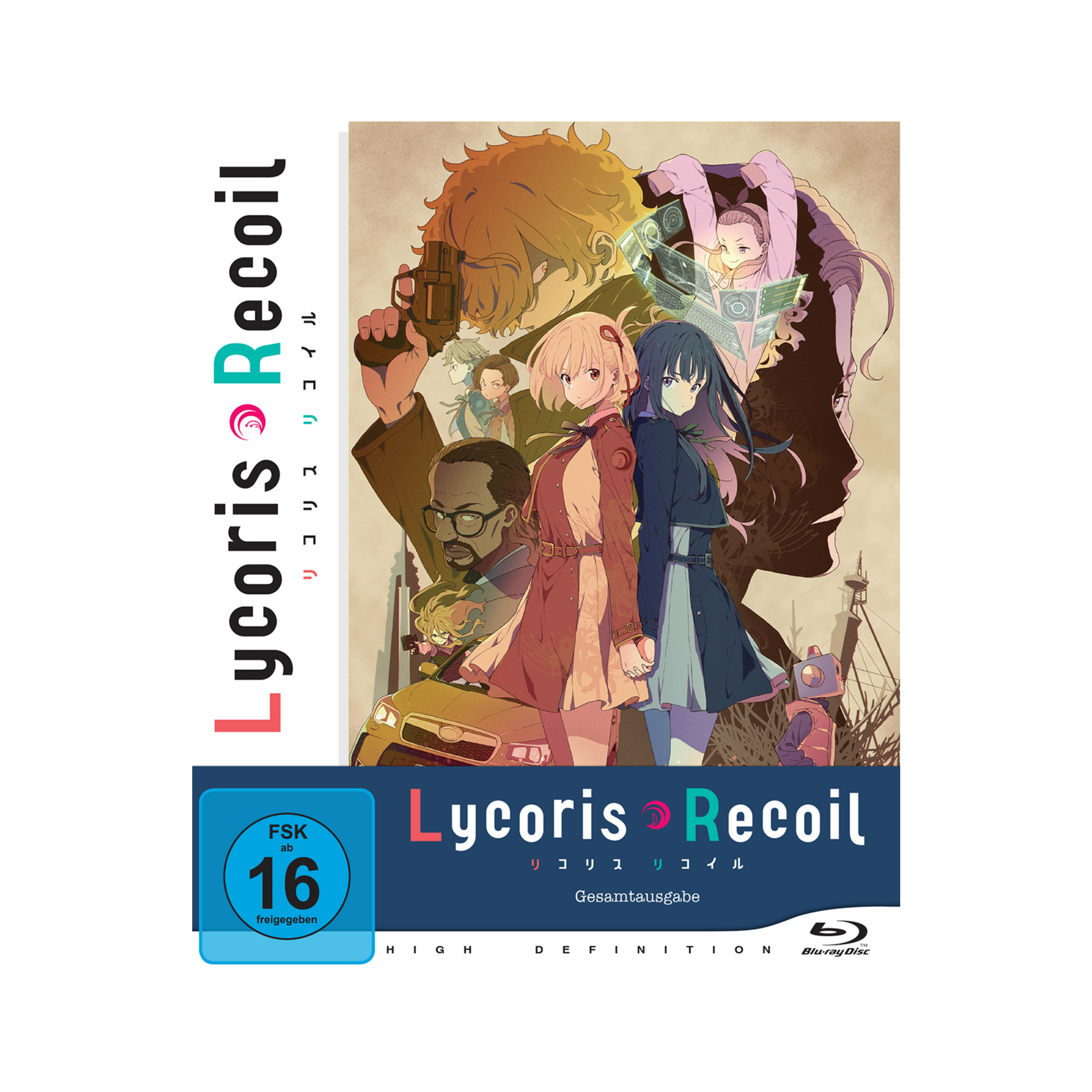 Lycoris Recoil - Gesamtausgabe (Blu-ray)
