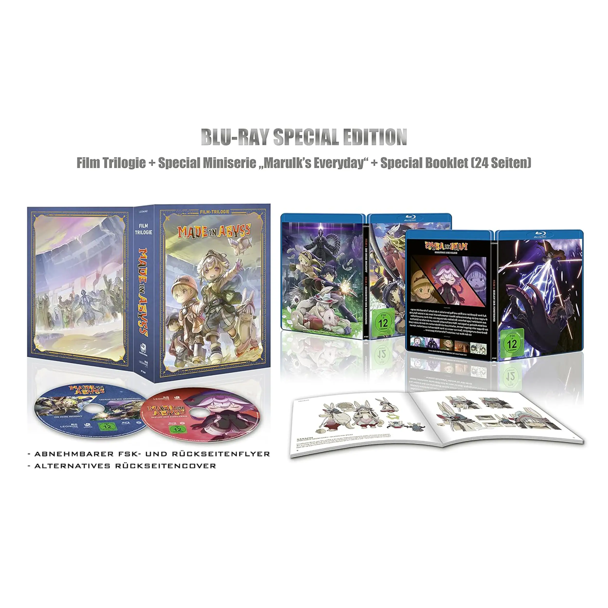 Made in Abyss - Die Film-Trilogie - Special Edition (Blu-ray)