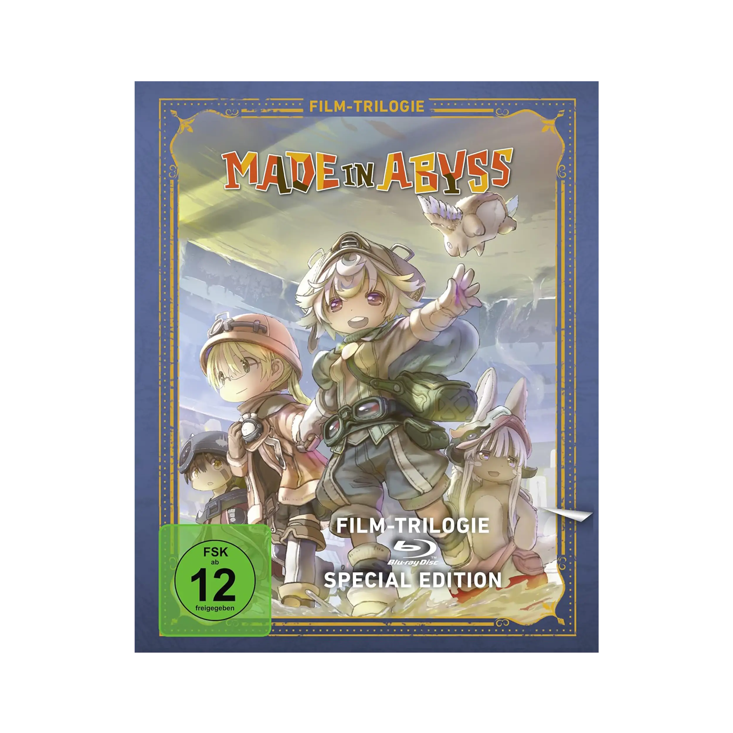 Made in Abyss - Die Film-Trilogie - Special Edition (Blu-ray)