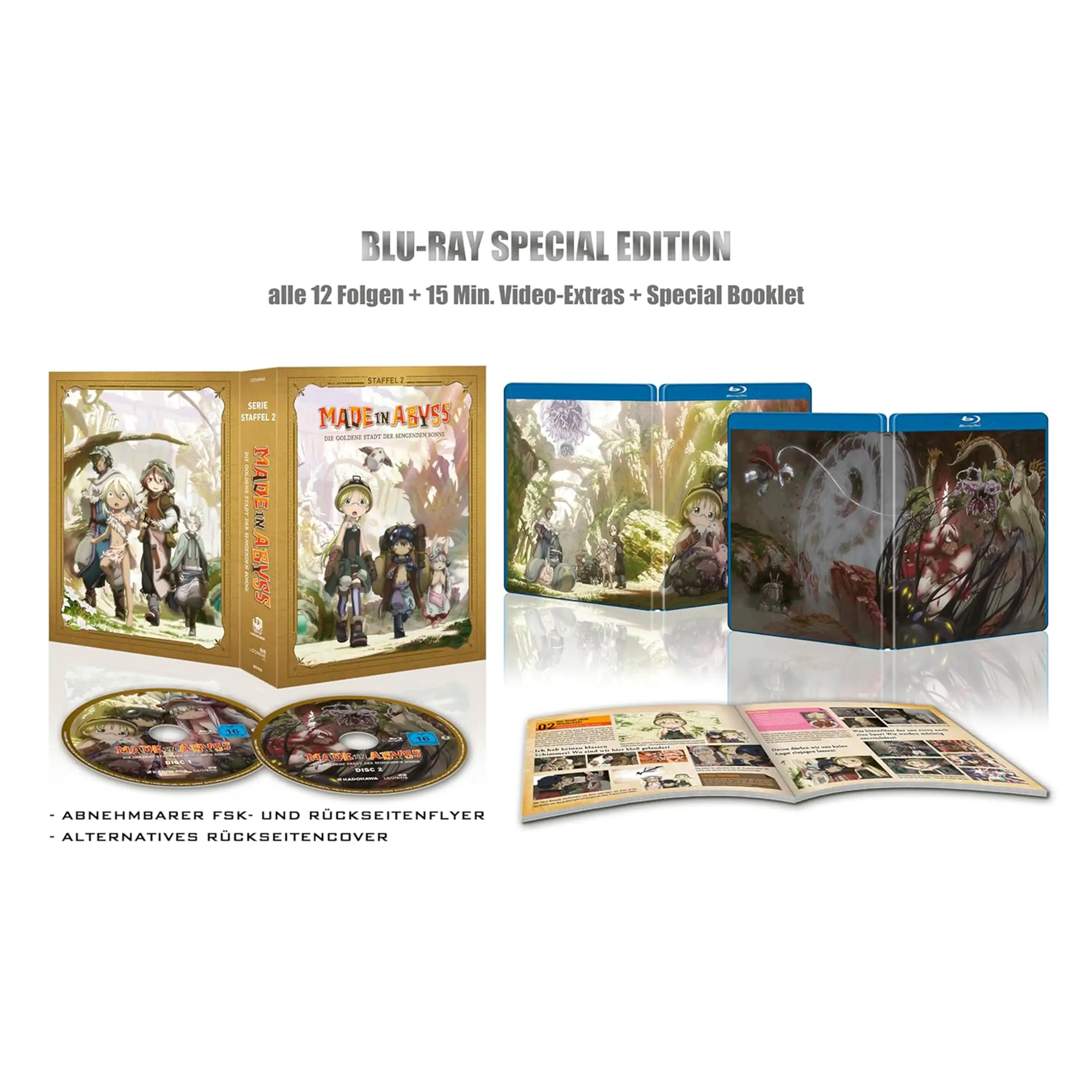 Made in Abyss - Staffel 2 - Gesamtausgabe - Special Edition (Blu-ray)
