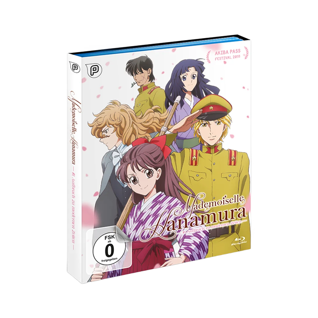 Mademoiselle Hanamura #1 - Aufbruch zu modernen Zeiten (Blu-ray)