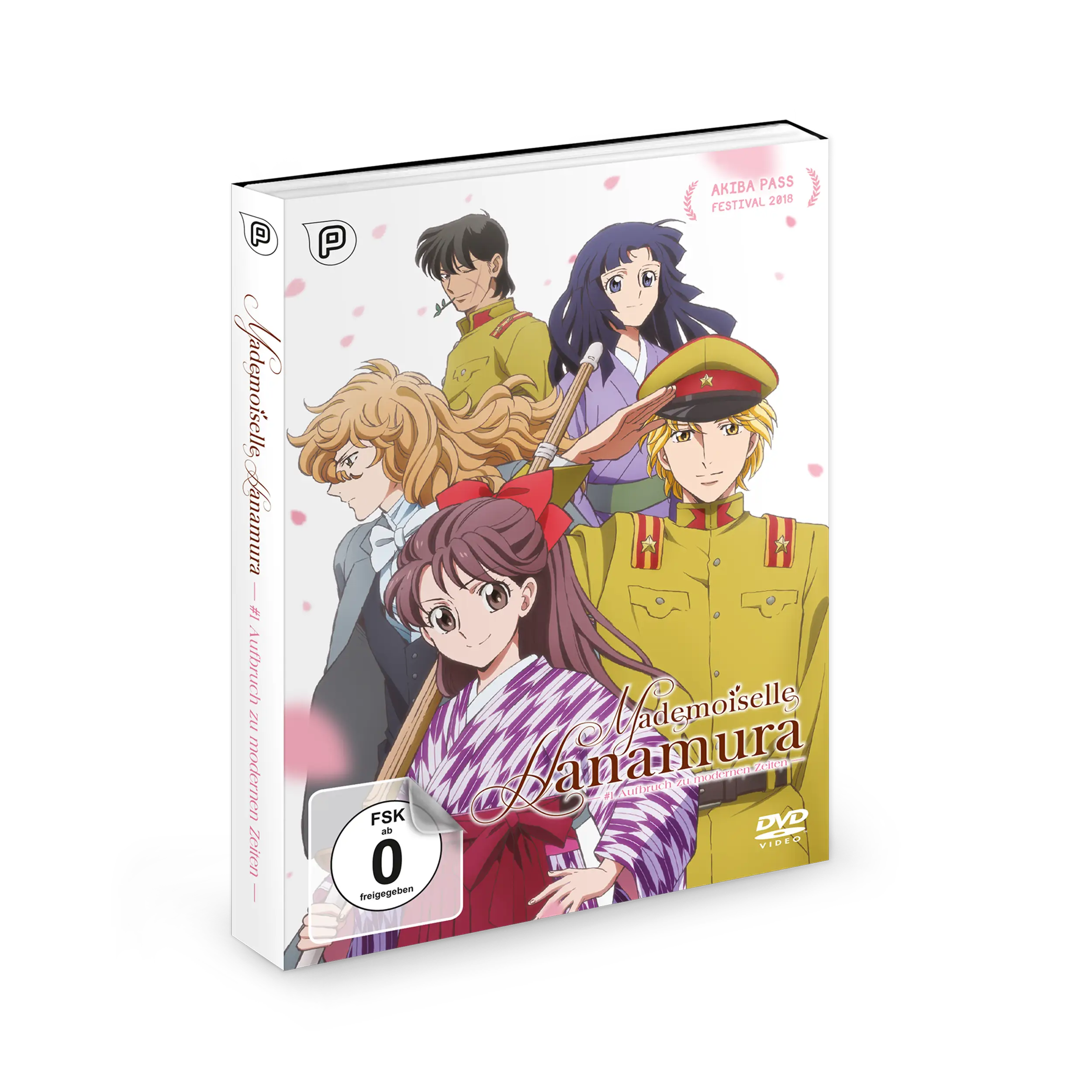 Mademoiselle Hanamura #1 - Aufbruch zu modernen Zeiten (DVD)