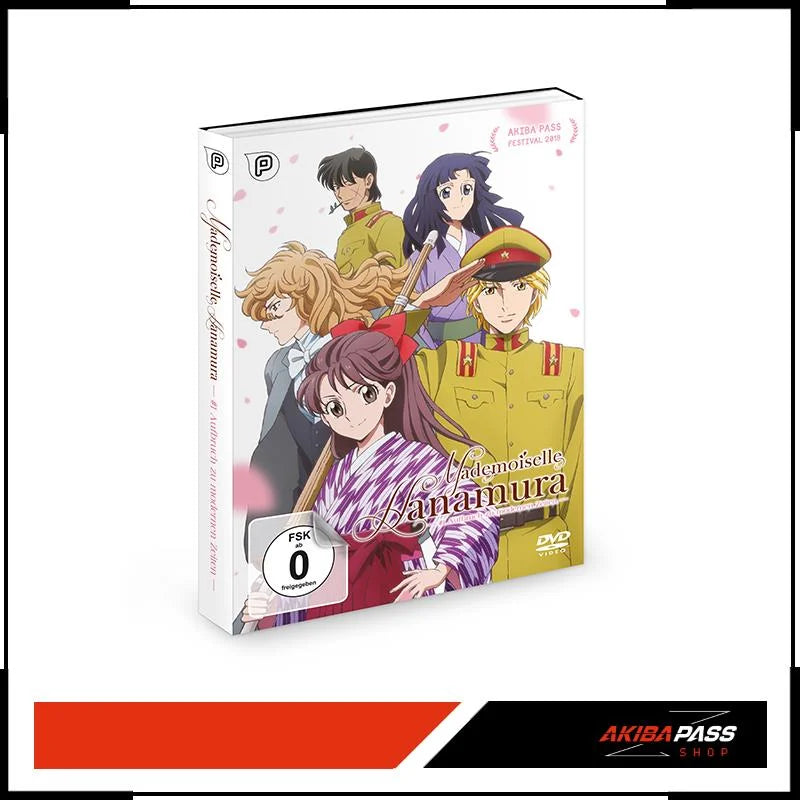 Mademoiselle Hanamura #1 - Aufbruch zu modernen Zeiten (DVD)