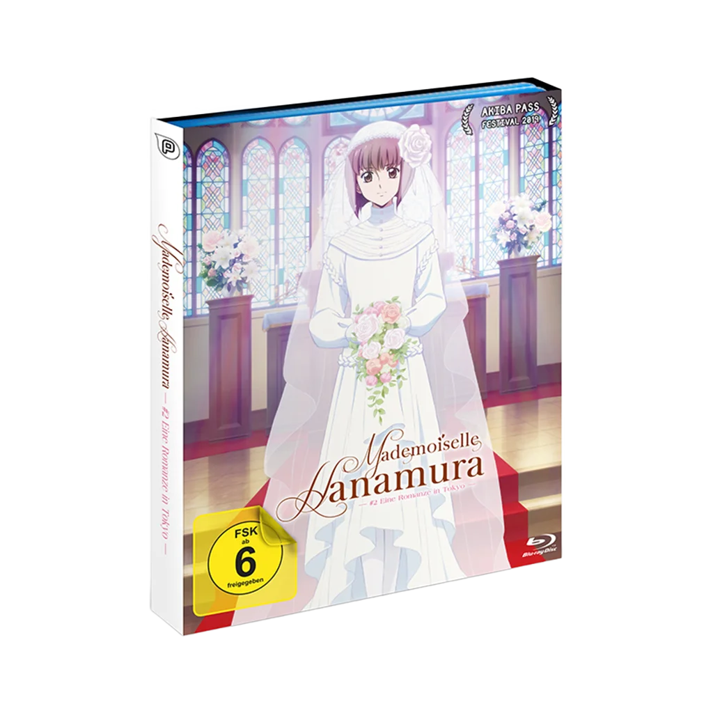 Mademoiselle Hanamura #2 - Eine Romanze in Tokyo (Blu-ray)