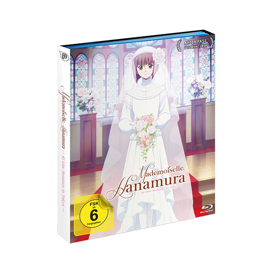 Mademoiselle Hanamura #2 - Eine Romanze in Tokyo (Blu-ray)
