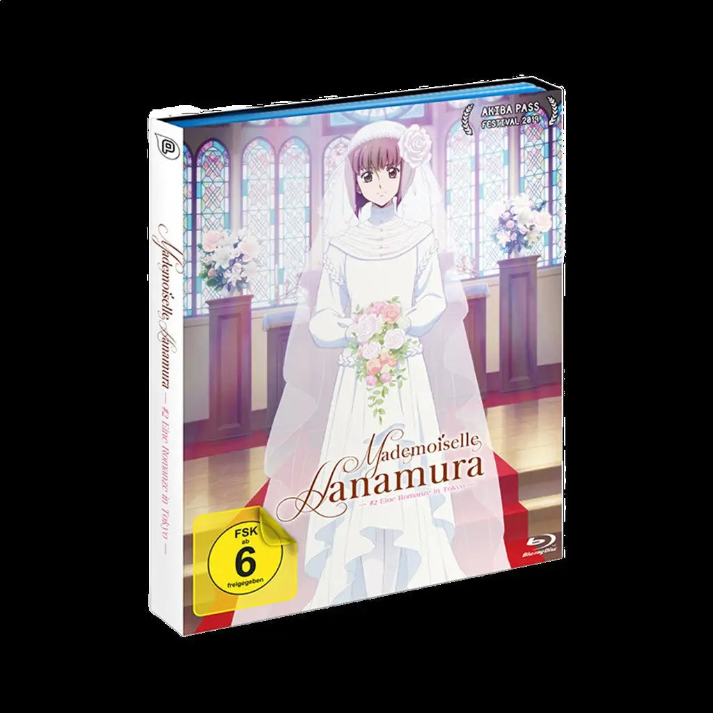 Mademoiselle Hanamura #2 - Eine Romanze in Tokyo (Blu-ray)