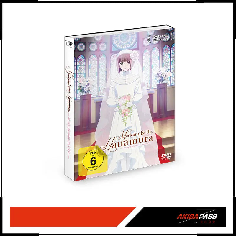 Mademoiselle Hanamura #2 - Eine Romanze in Tokyo (DVD)
