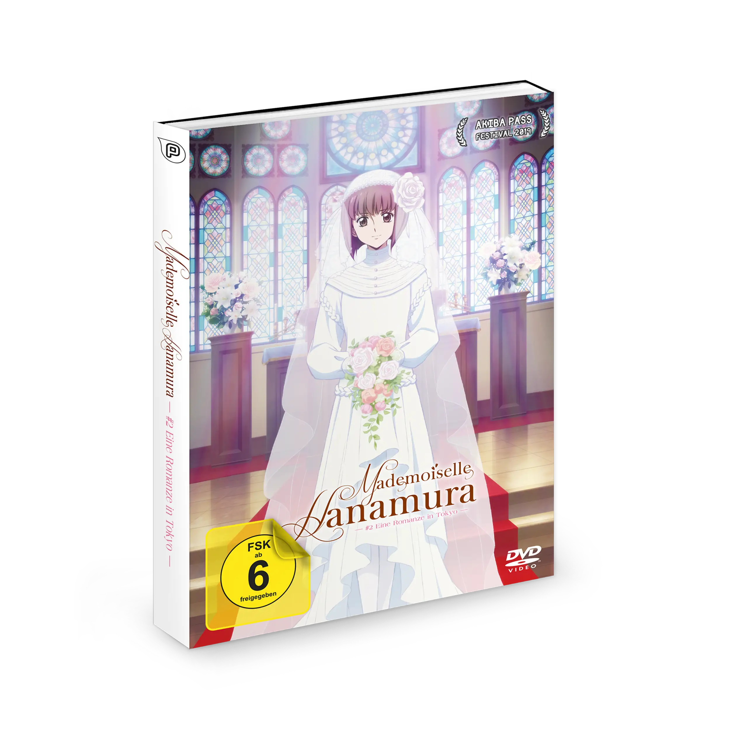 Mademoiselle Hanamura #2 - Eine Romanze in Tokyo (DVD)