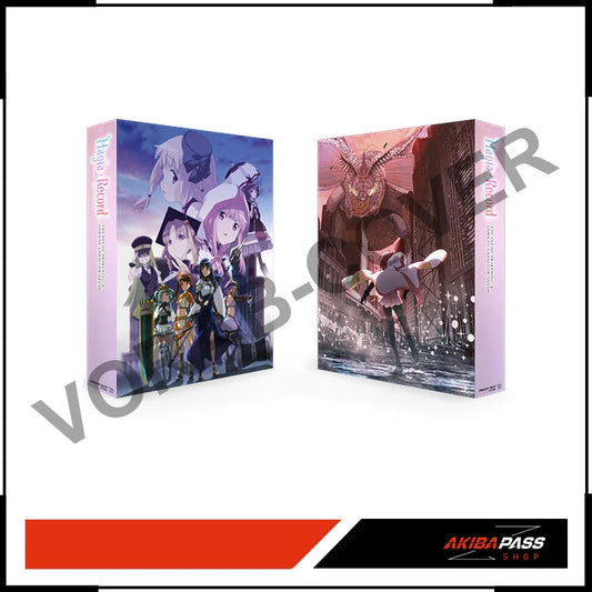 Magia Record: Puella Magi Madoka Magica Side Story - 2nd Season + Final Season- Sammelschuber (Blu-ray)