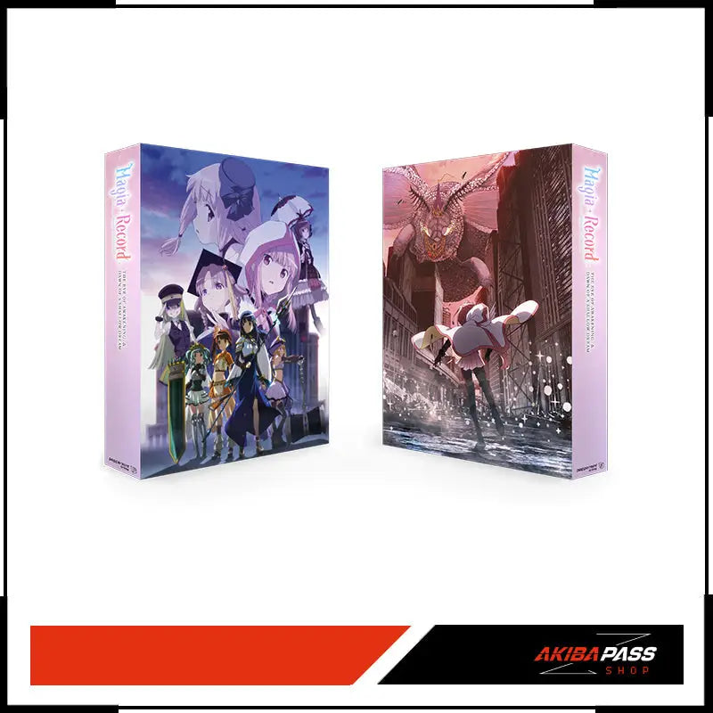 Magia Record: Puella Magi Madoka Magica Side Story - 2nd Season + Final Season- Sammelschuber (Blu-ray)