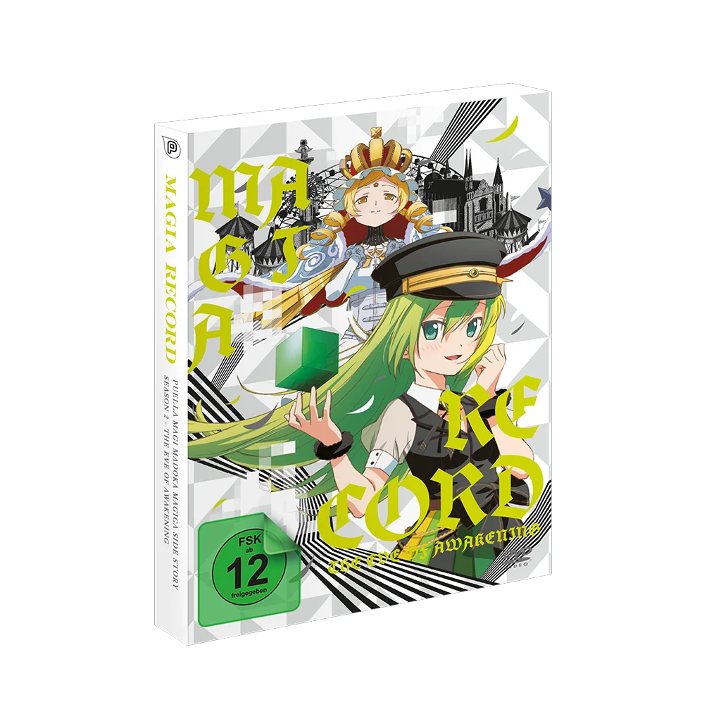 Magia Record: Puella Magi Madoka Magica Side Story 2nd Season -The Eve of Awakening- (DVD)