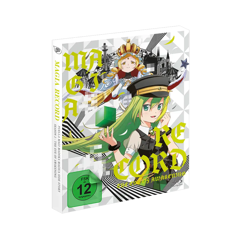 Magia Record: Puella Magi Madoka Magica Side Story 2nd Season -The Eve of Awakening- (Blu-ray)