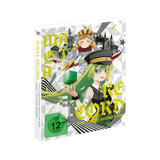 Magia Record: Puella Magi Madoka Magica Side Story 2nd Season -The Eve of Awakening- (Blu-ray)