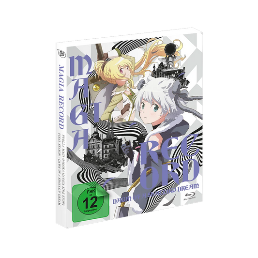 Magia Record: Puella Magi Madoka Magica Side Story Final Season -Dawn of a Shallow Dream- (Blu-ray)