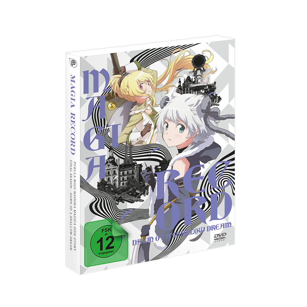 Magia Record: Puella Magi Madoka Magica Side Story Final Season -Dawn of a Shallow Dream- (DVD)