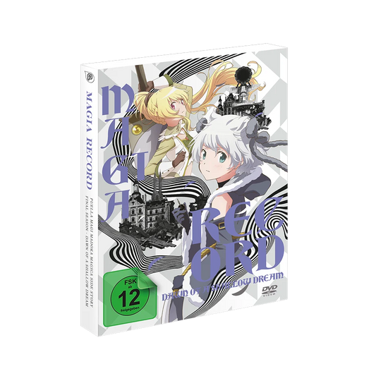 Magia Record: Puella Magi Madoka Magica Side Story Final Season -Dawn of a Shallow Dream- (DVD)