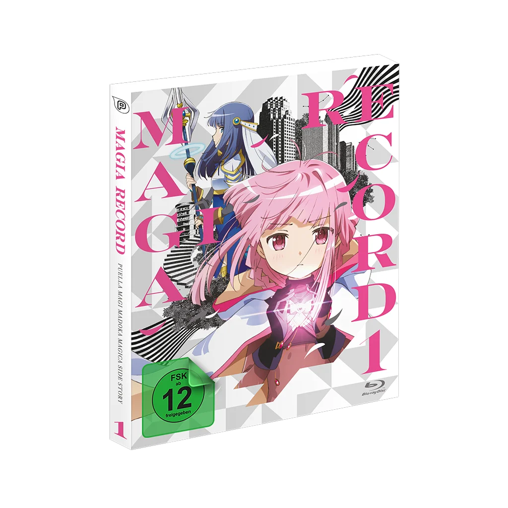 Magia Record: Puella Magi Madoka Magica Side Story - Vol. 1 (Blu-ray)