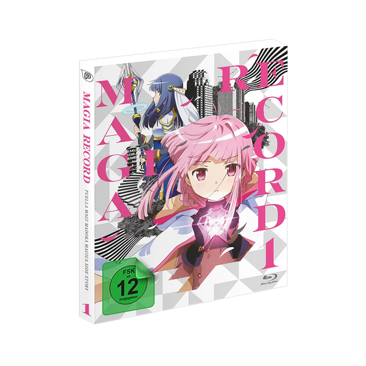 Magia Record: Puella Magi Madoka Magica Side Story - Vol. 1 (Blu-ray)