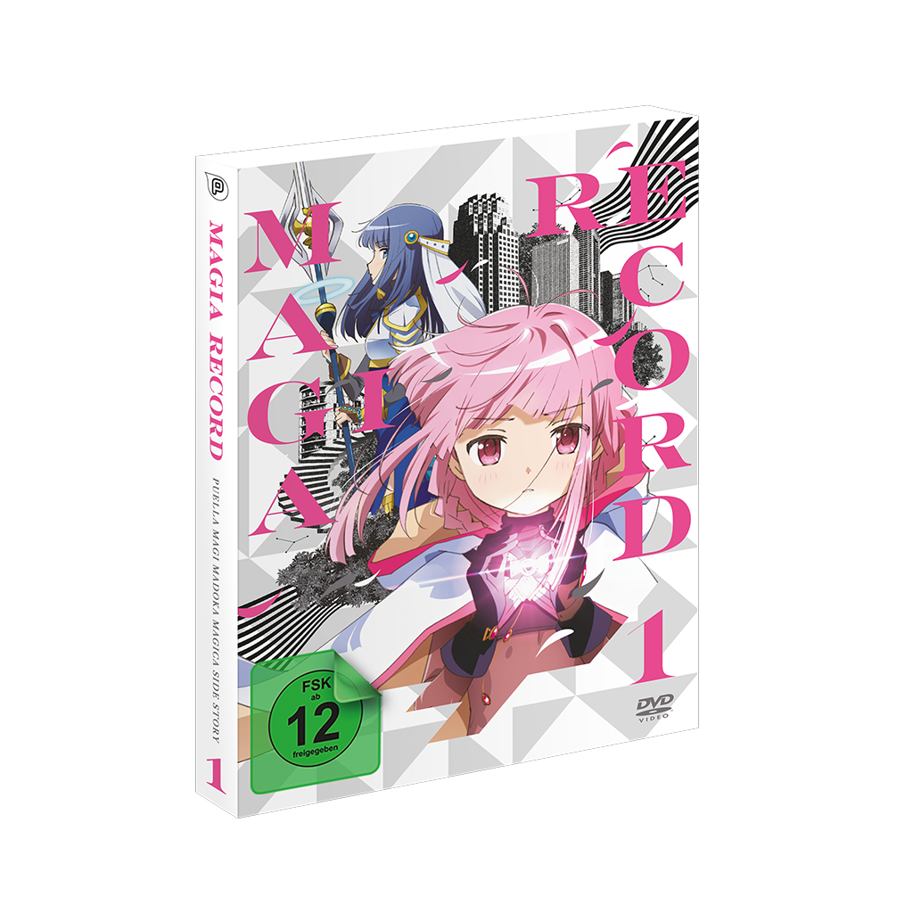 Magia Record: Puella Magi Madoka Magica Side Story - Vol. 1 (DVD)