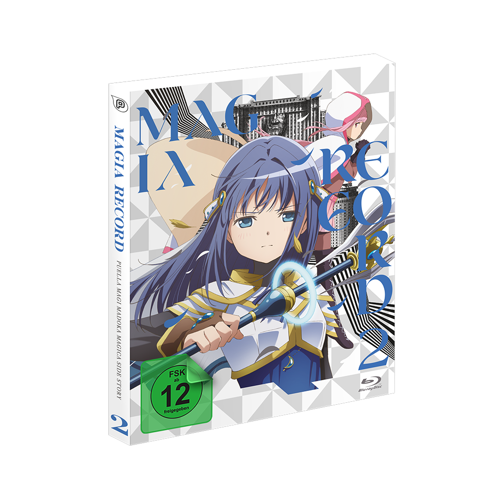 Magia Record: Puella Magi Madoka Magica Side Story - Vol. 2 (Blu-ray)