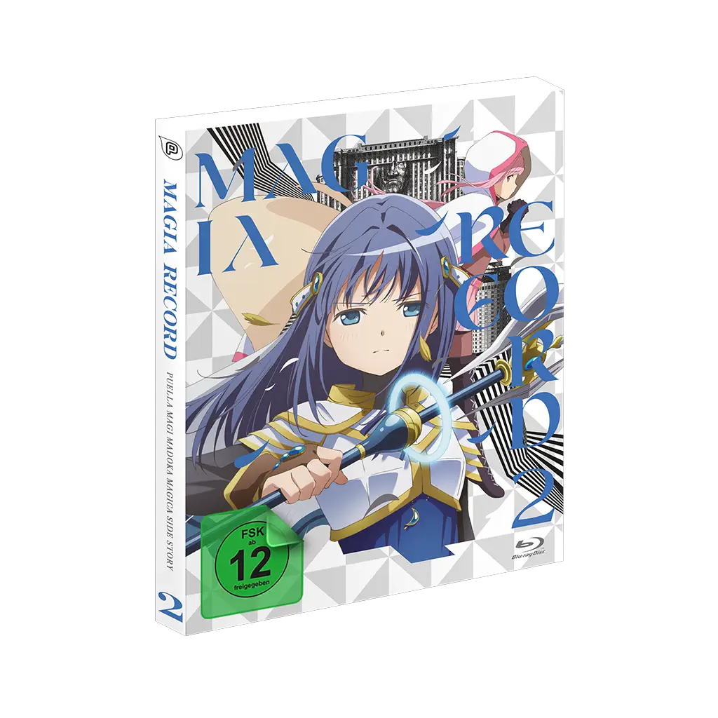 Magia Record: Puella Magi Madoka Magica Side Story - Vol. 2 (Blu-ray)