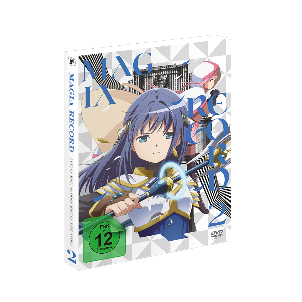 Magia Record: Puella Magi Madoka Magica Side Story - Vol. 2 (DVD)