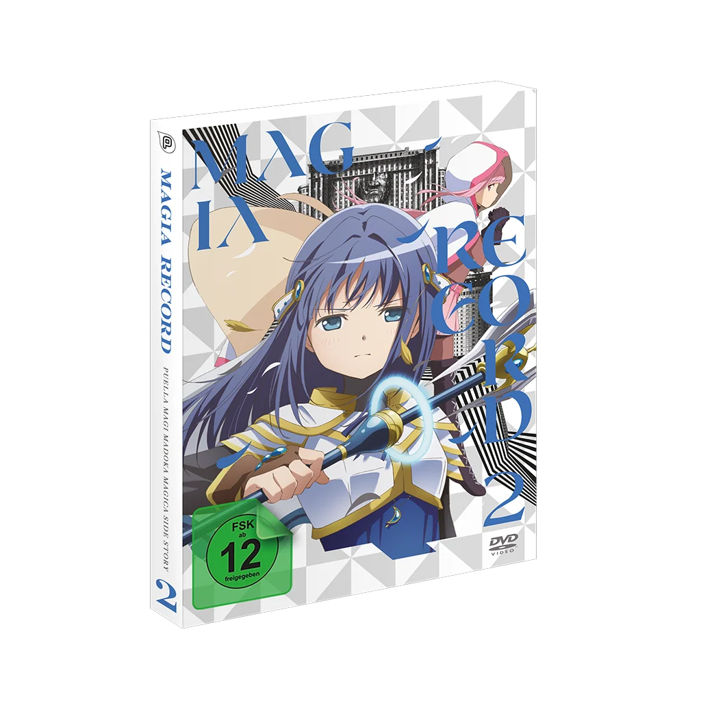 Magia Record: Puella Magi Madoka Magica Side Story - Vol. 2 (DVD)
