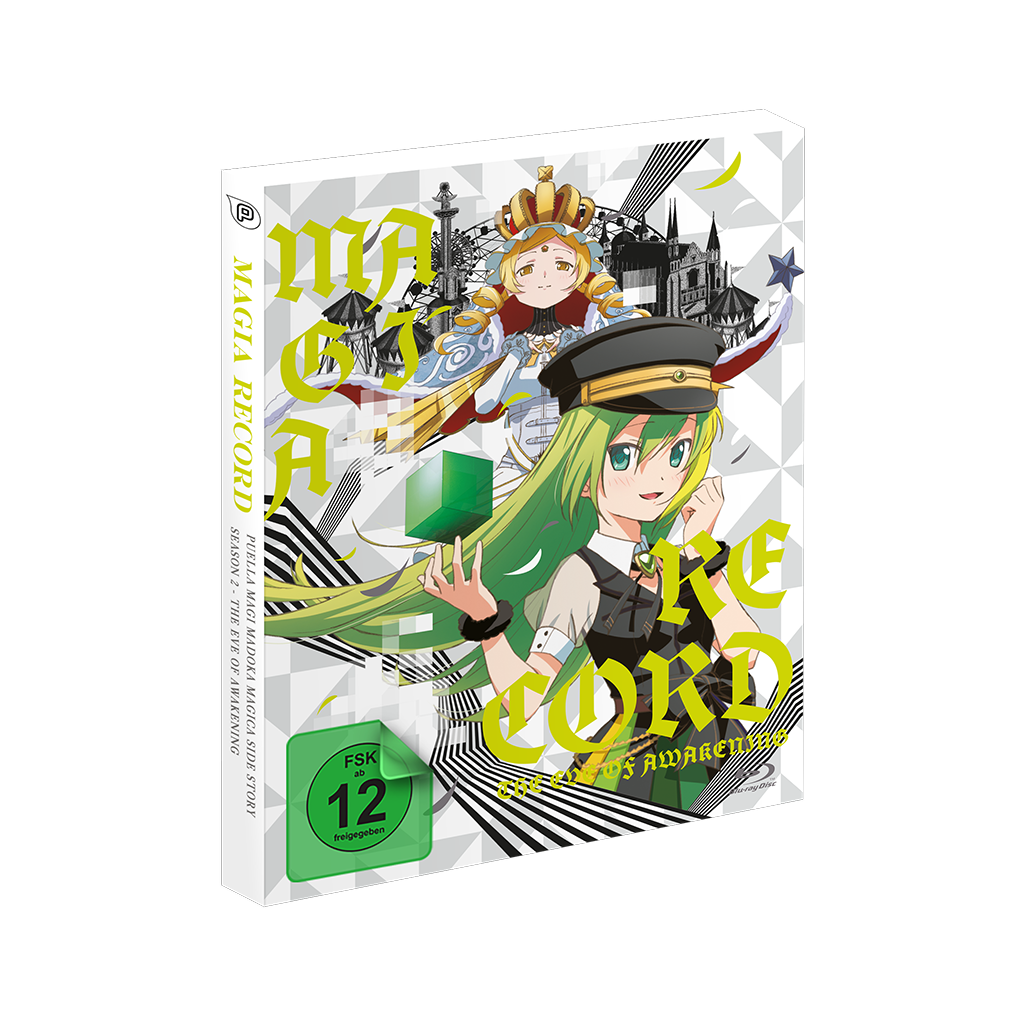 Magia Record: Puella Magi Madoka Magica Side Story 2nd Season -The Eve of Awakening- (Blu-ray)