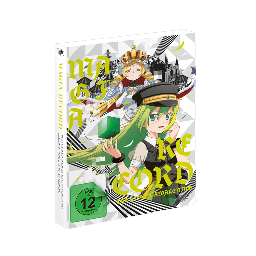 Magia Record: Puella Magi Madoka Magica Side Story 2nd Season -The Eve of Awakening- (DVD)