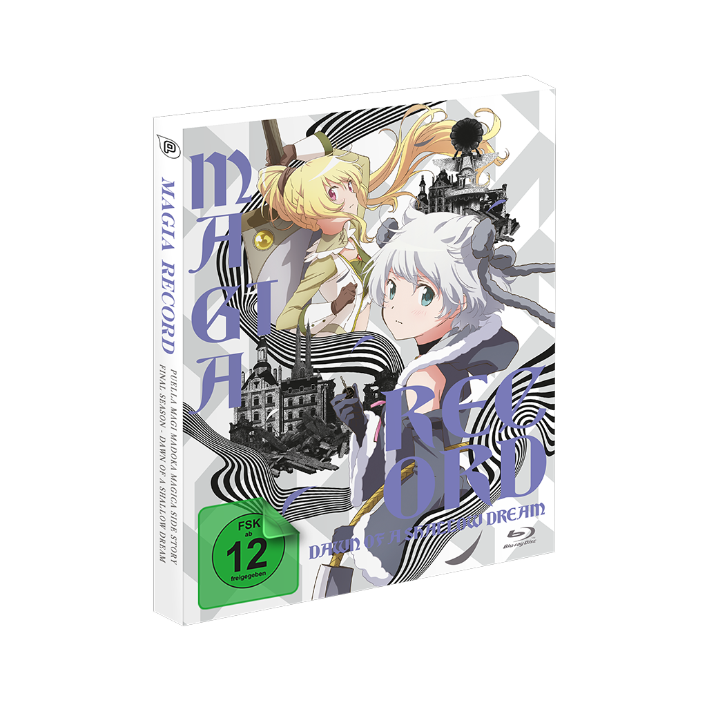 Magia Record: Puella Magi Madoka Magica Side Story Final Season -Dawn of a Shallow Dream- (Blu-ray)