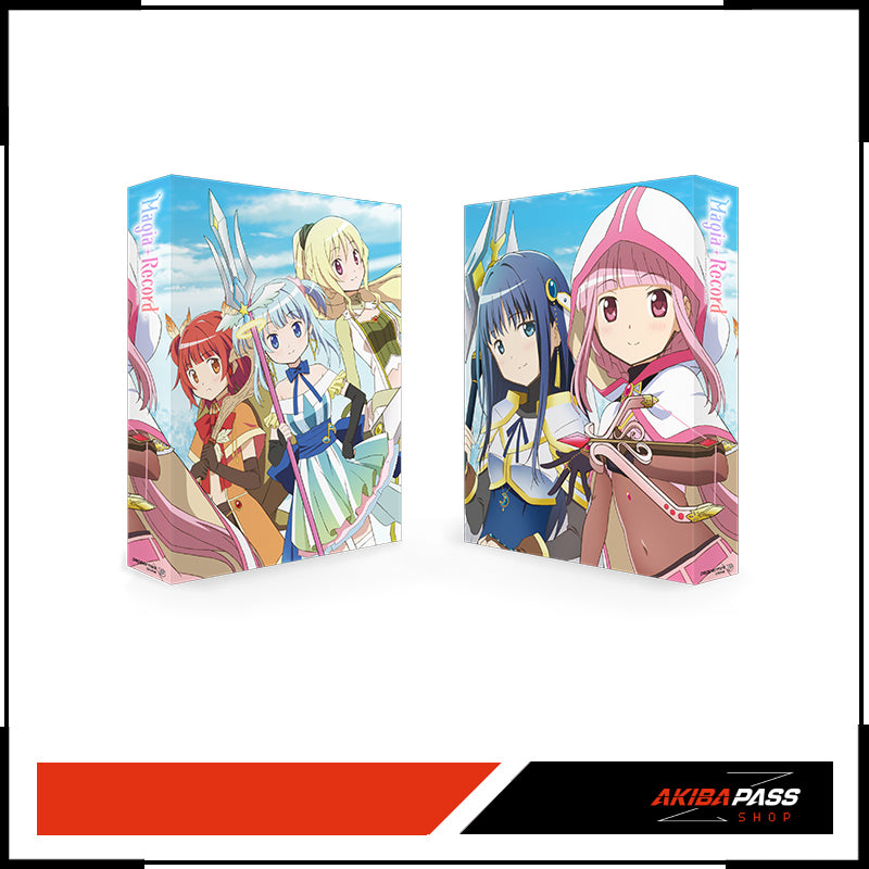 Magia Record: Puella Magi Madoka Magica Side Story - Sammelschuber (Blu-ray)