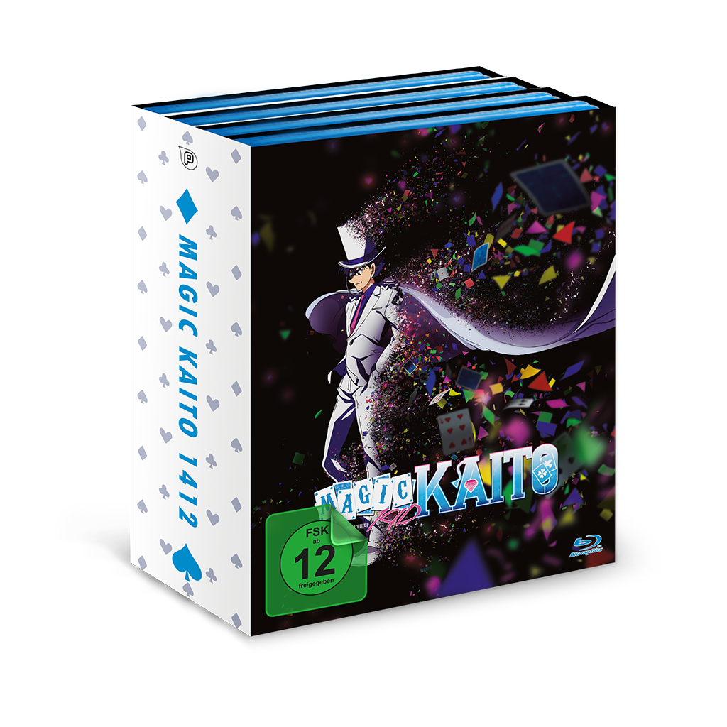 Magic Kaito 1412 - Komplett-Set (Blu-ray)