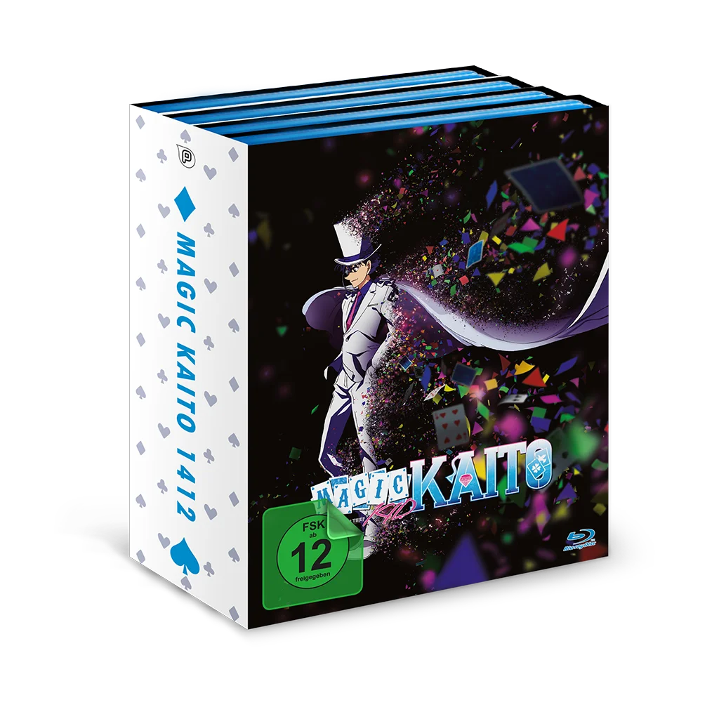 Magic Kaito 1412 - Komplett-Set (Blu-ray)