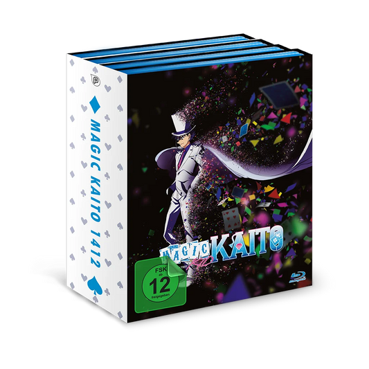 Magic Kaito 1412 - Komplett-Set (Blu-ray)