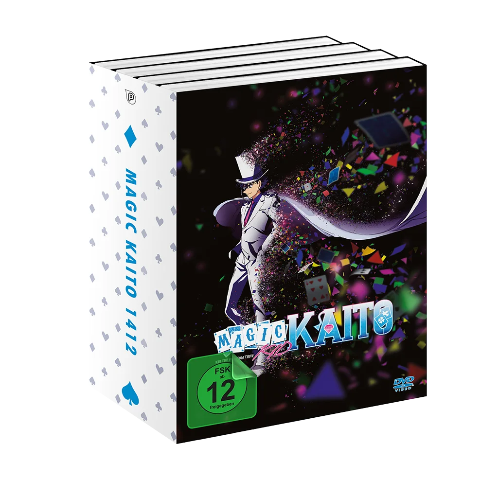 Magic Kaito 1412 - Komplett-Set (DVD)