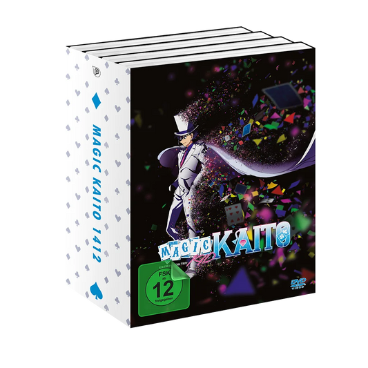 Magic Kaito 1412 - Komplett-Set (DVD)