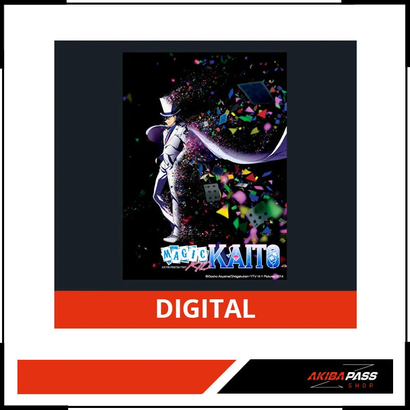 Magic Kaito 1412 Season 1.2 (DIGITAL) - Deutsche und japanische Synchronfassung (DE & OmU)